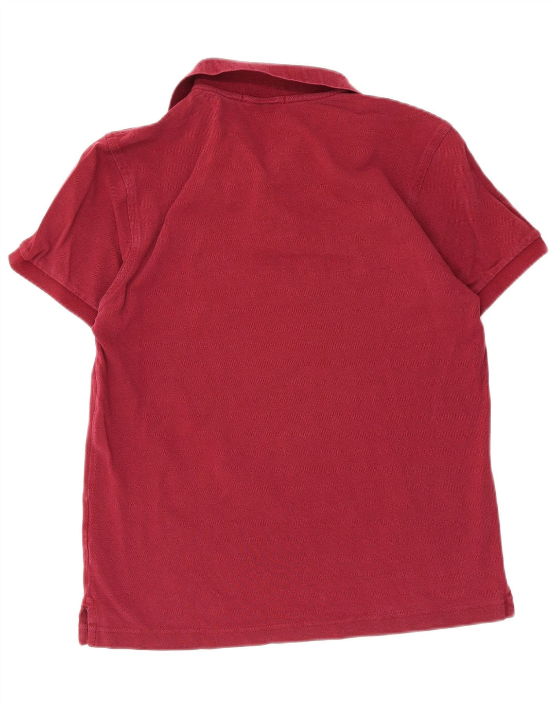 Gant Herren-Poloshirt mit normaler Passform, Größe S, rot, Baumwolle