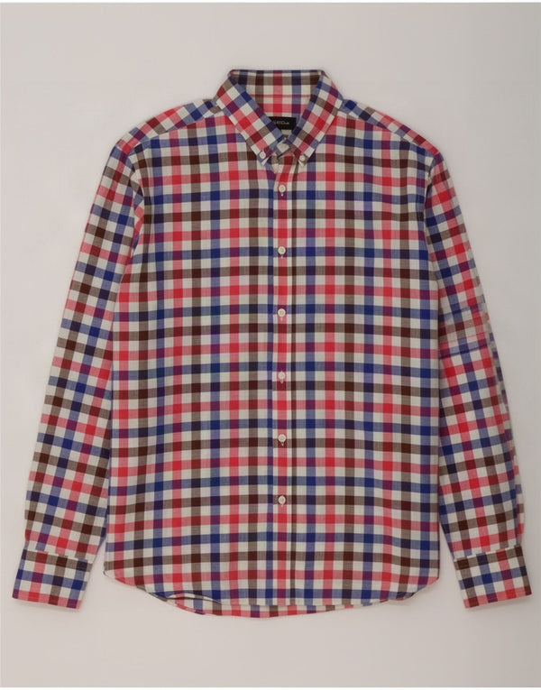 Massimo Dutti Mens Shirt XL Multicoloured Check