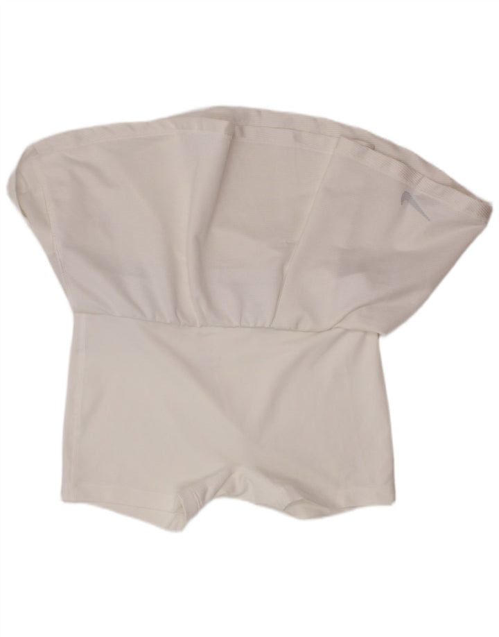 NIKE Dri Fit Skort für Mädchen, 8–9 Jahre, Größe S, Weiß