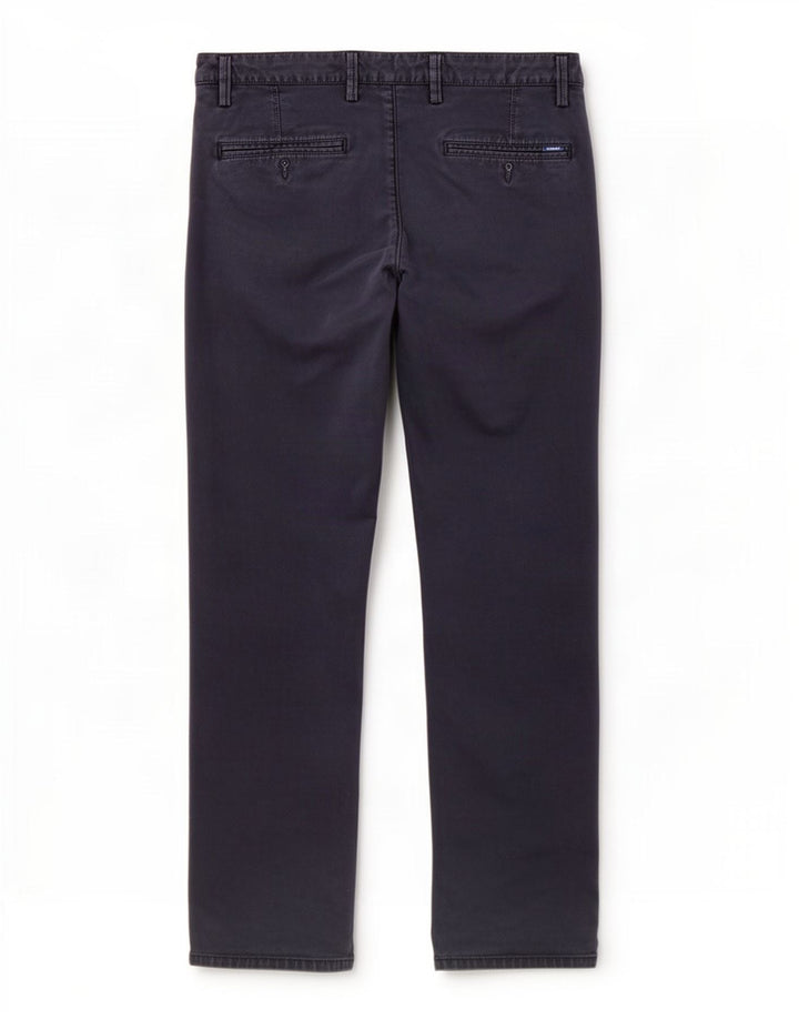 Gant Herren Straight Regular Chinohose W34 L30 Marineblau