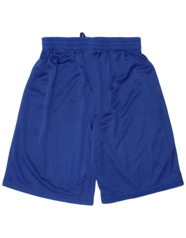 Russell Athletic Jungen-Sportshorts, 14–15 Jahre, blaues Polyester