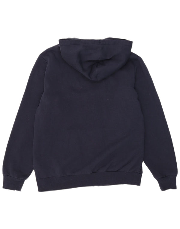 Converse Herren-Kapuzenpullover mit Reißverschluss, mittlere marineblaue Baumwolle