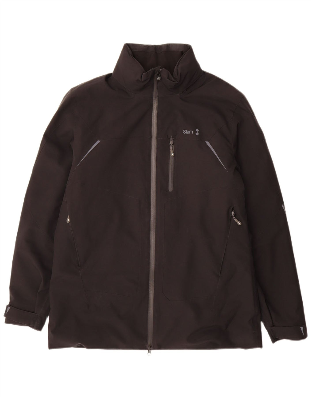 Slam Herren Regenjacke UK 40 Large Schwarz Polyester