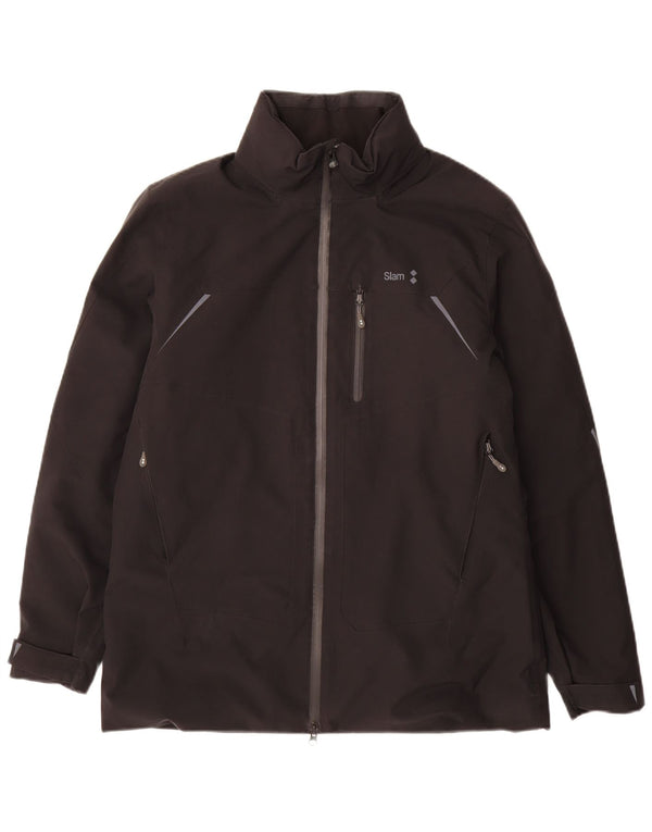 Slam Herren Regenjacke UK 40 Large Schwarz Polyester