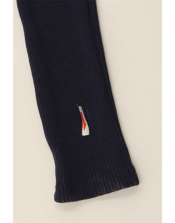 Ärmelloser Overall für Damen von Zara, Gr. 10, Größe S, Marineblau