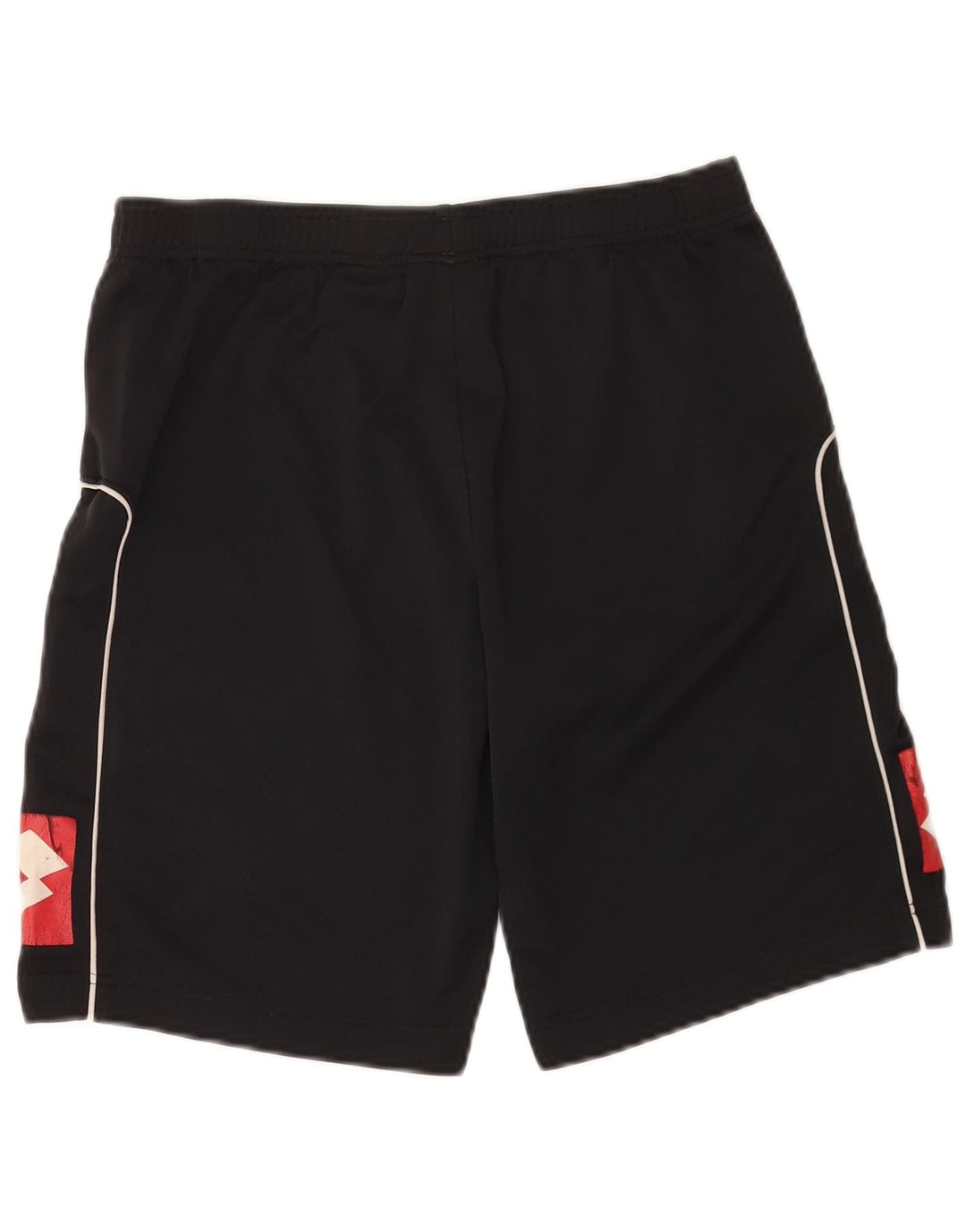 LOTTO Herren Graphic Sport Shorts UK 38/40 Mittelschwarzes Polyester