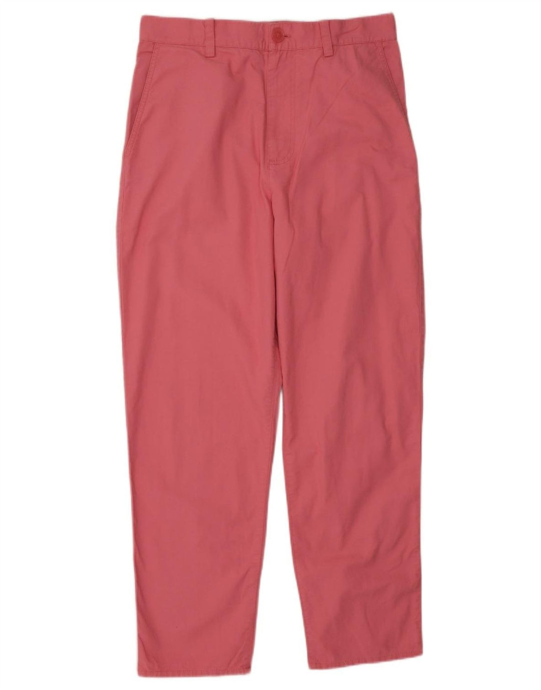 COS Damen-Chinohose mit hoher Taille, gerade, EU 40, M, W30, L27, Rosa