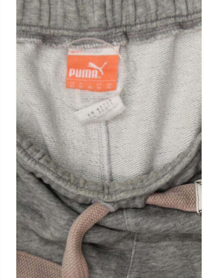 PUMA Mens Italia Sport Shorts XL Grey Flecked