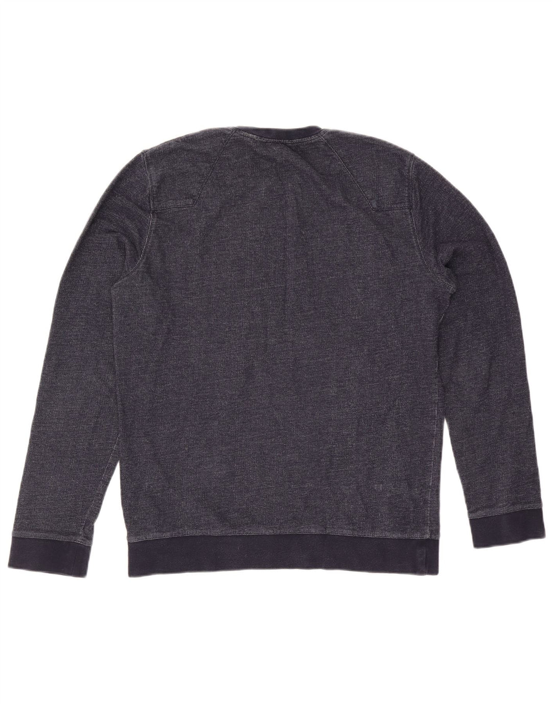 Calvin Klein Jeans Herren-Sweatshirt mit Grafik, Mittelblau