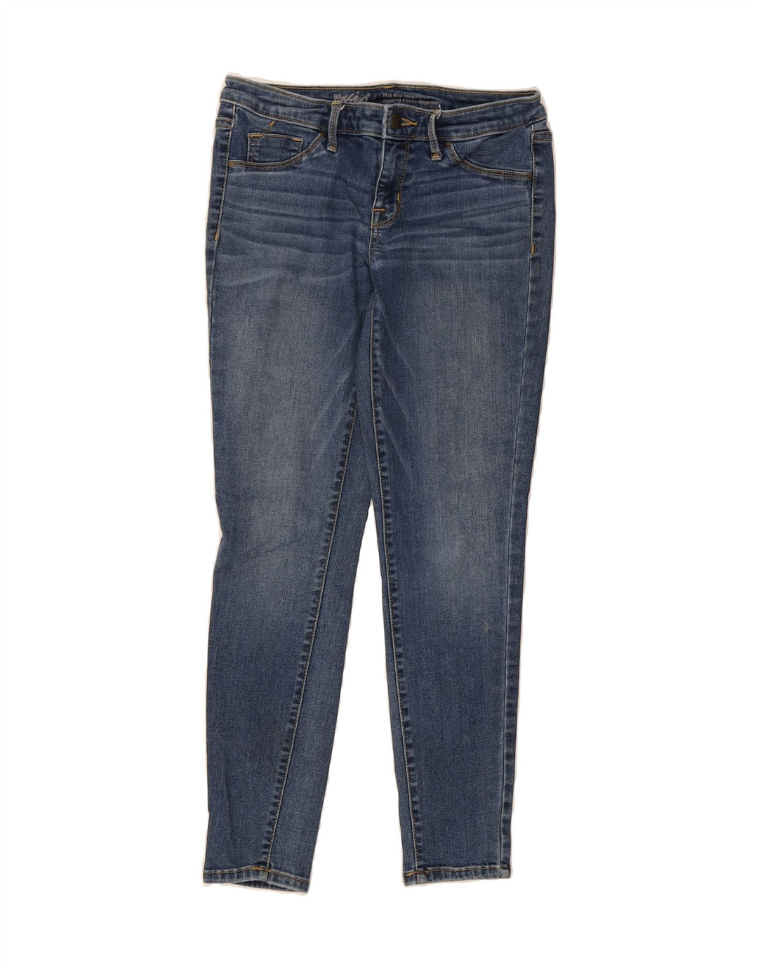 MOSSIMO Womens Power Stretch Jegging Jeans US 4 Small W27 L26 Blue Vintage Mossimo and Second-Hand Mossimo from Messina Hembry 