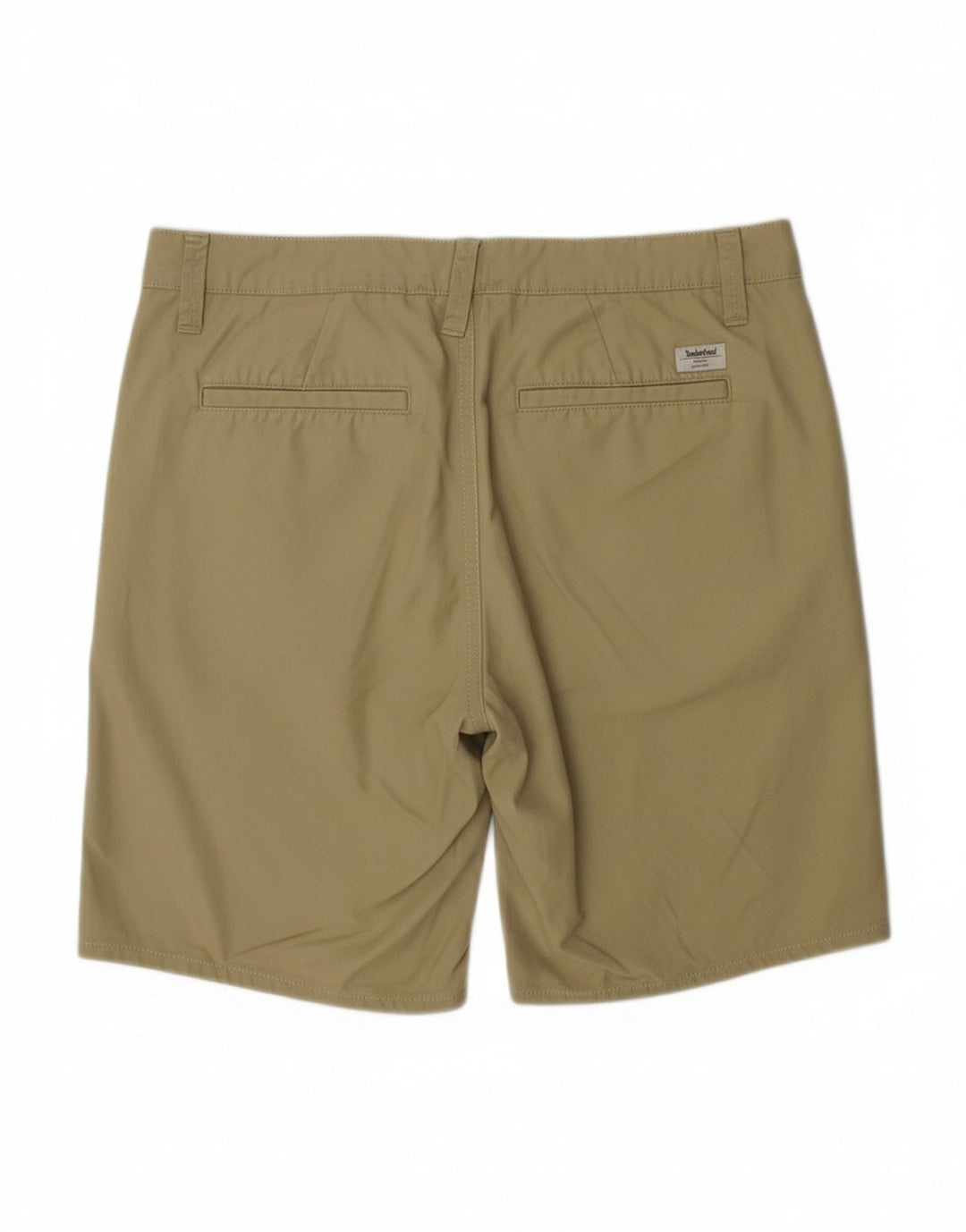 TIMBERLAND Mens Chino Shorts W30 Medium Beige Cotton