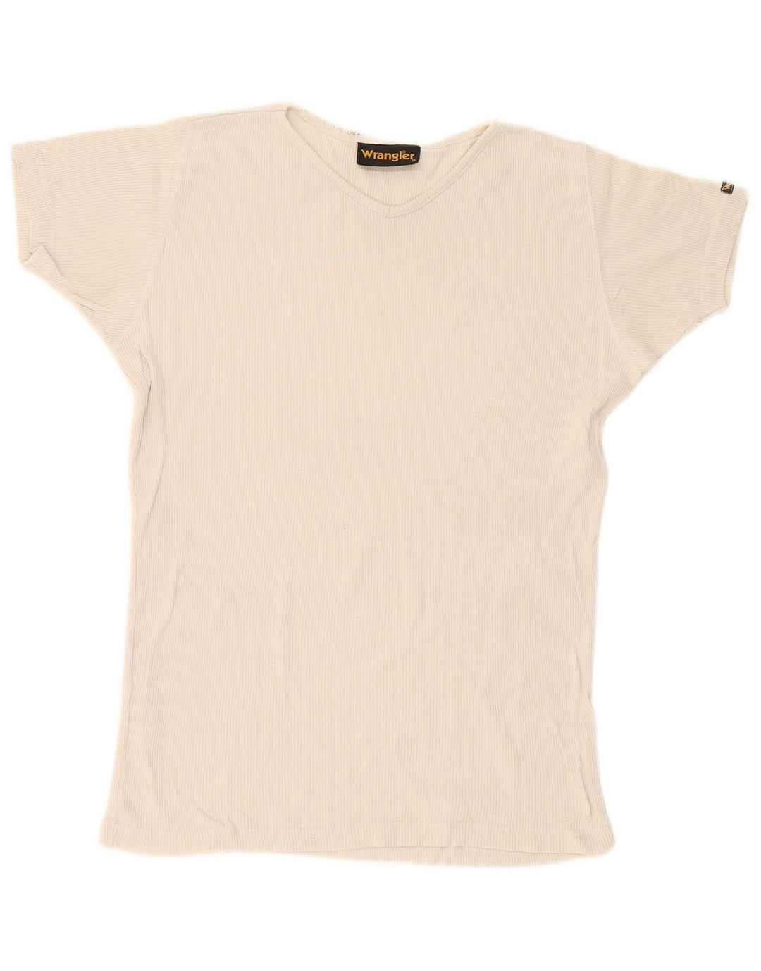 Wrangler Herren T-Shirt Top Medium Off White