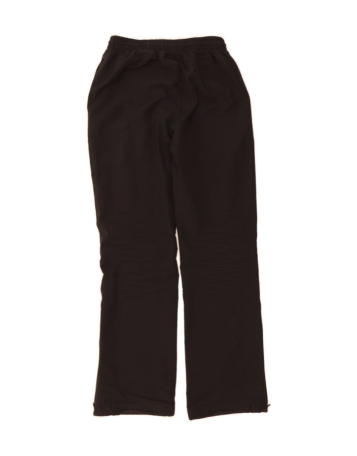 ADIDAS Boys Tracksuit Trousers 15-16 Years  Black Polyester Vintage Adidas and Second-Hand Adidas from Messina Hembry 