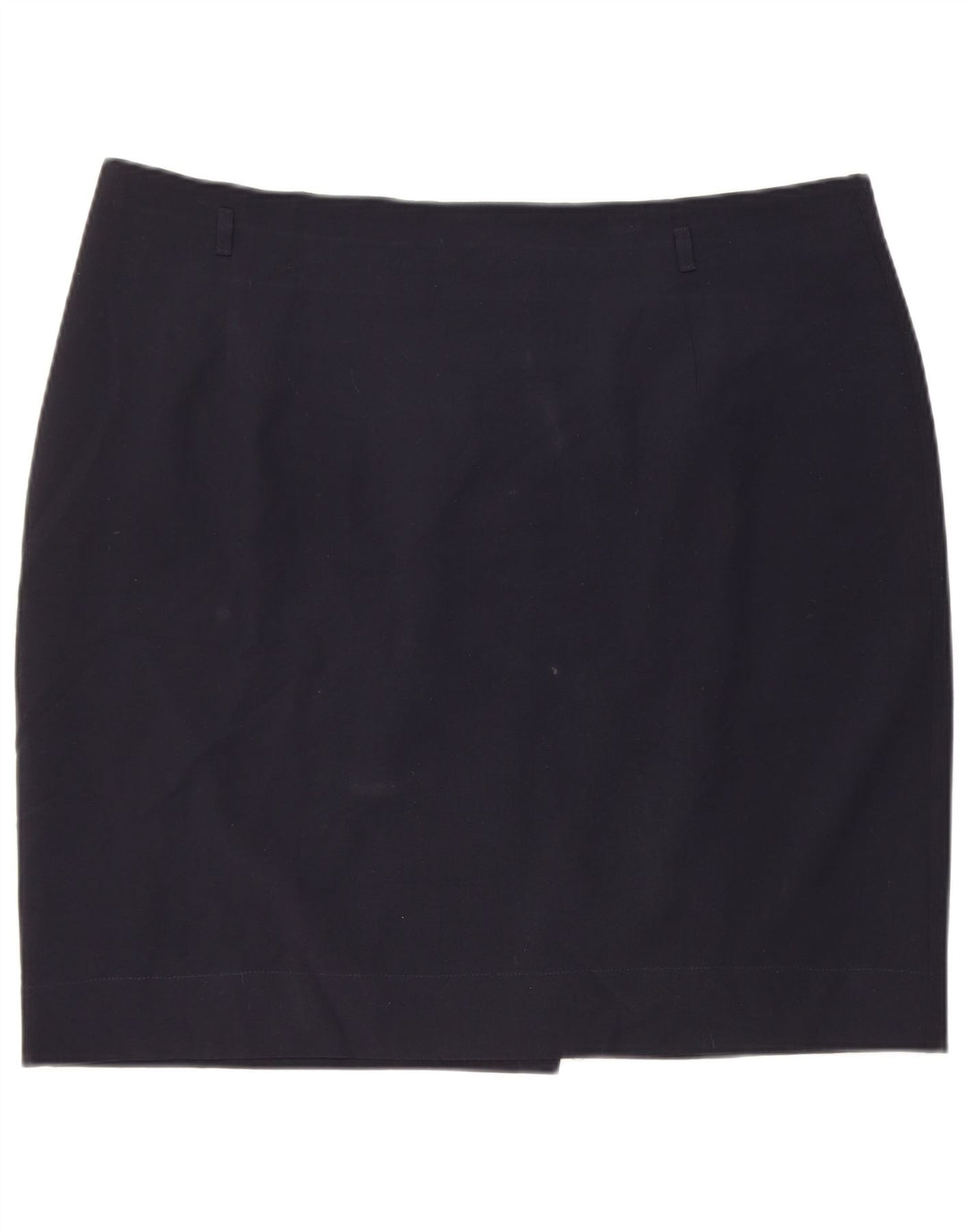 Marks & Spencer Damen Bleistiftrock UK 20 2XL W38 Marineblau Polyester