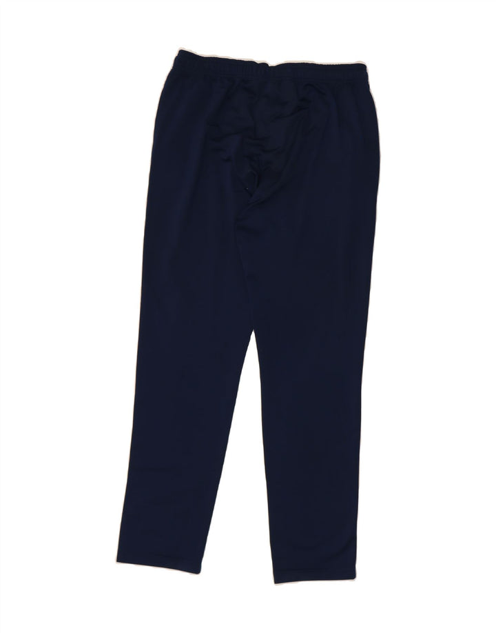 ADIDAS Mens Tracksuit Trousers UK 42/44 Large Navy Blue Polyester Vintage Adidas and Second-Hand Adidas from Messina Hembry 