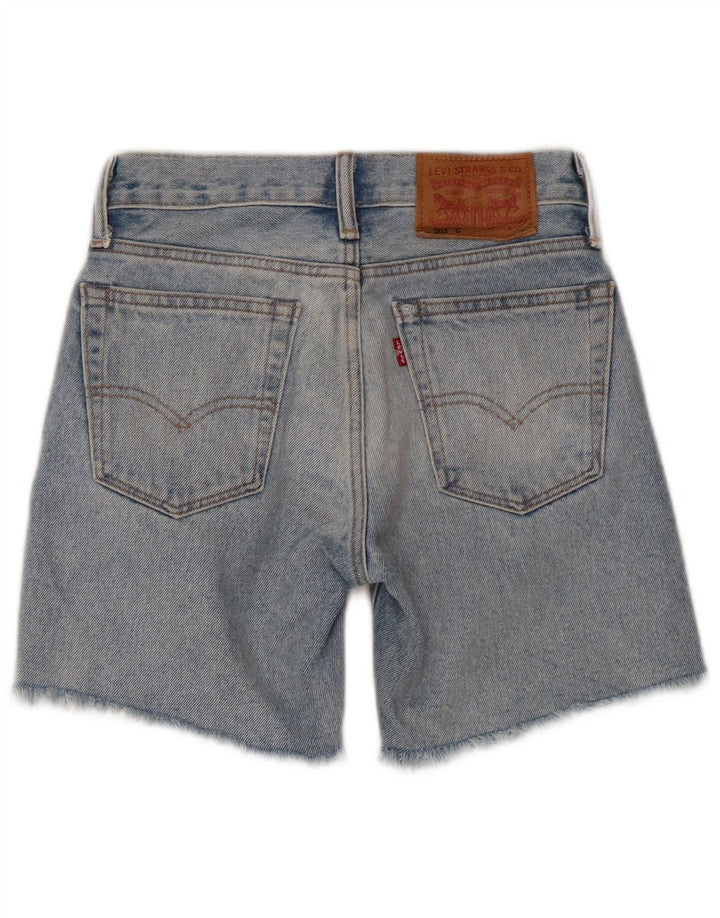 Levi's Jungen 505 Distressed Denim Shorts 5–6 Jahre W23 Blaue Baumwolle