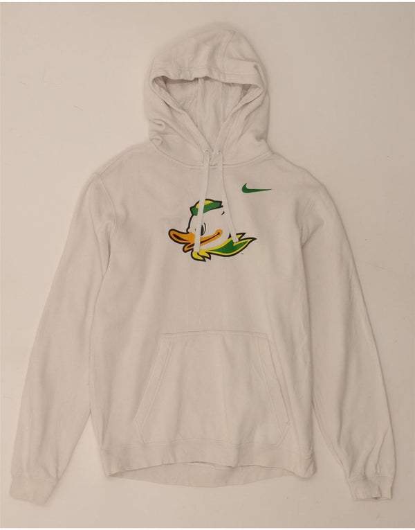 Nike Herren-Kapuzenpullover mit Grafik, mittelweiße Baumwolle
