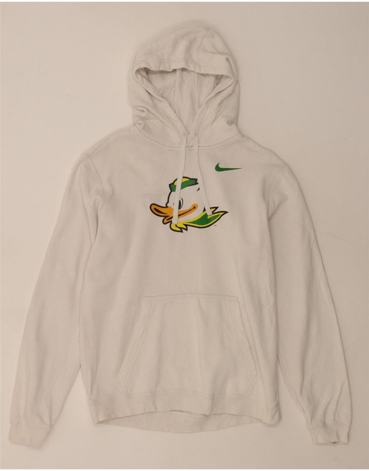 Nike Herren-Kapuzenpullover mit Grafik, mittelweiße Baumwolle