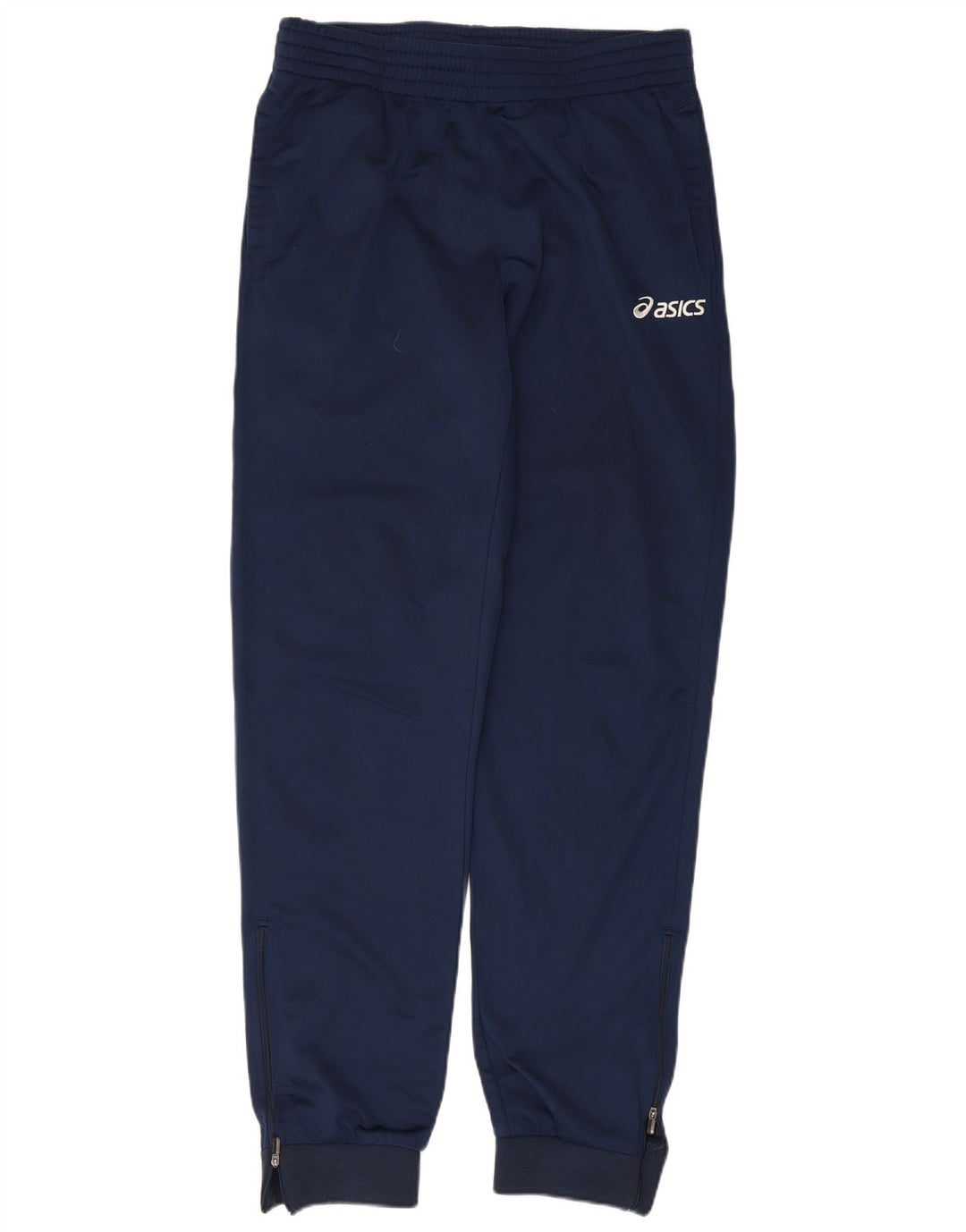 Asics Herren-Trainingshose, Jogginghose, XL, Marineblau, Polyester