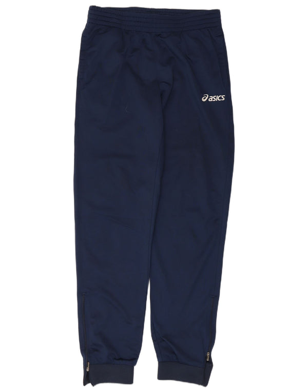 Asics Herren-Trainingshose, Jogginghose, XL, Marineblau, Polyester