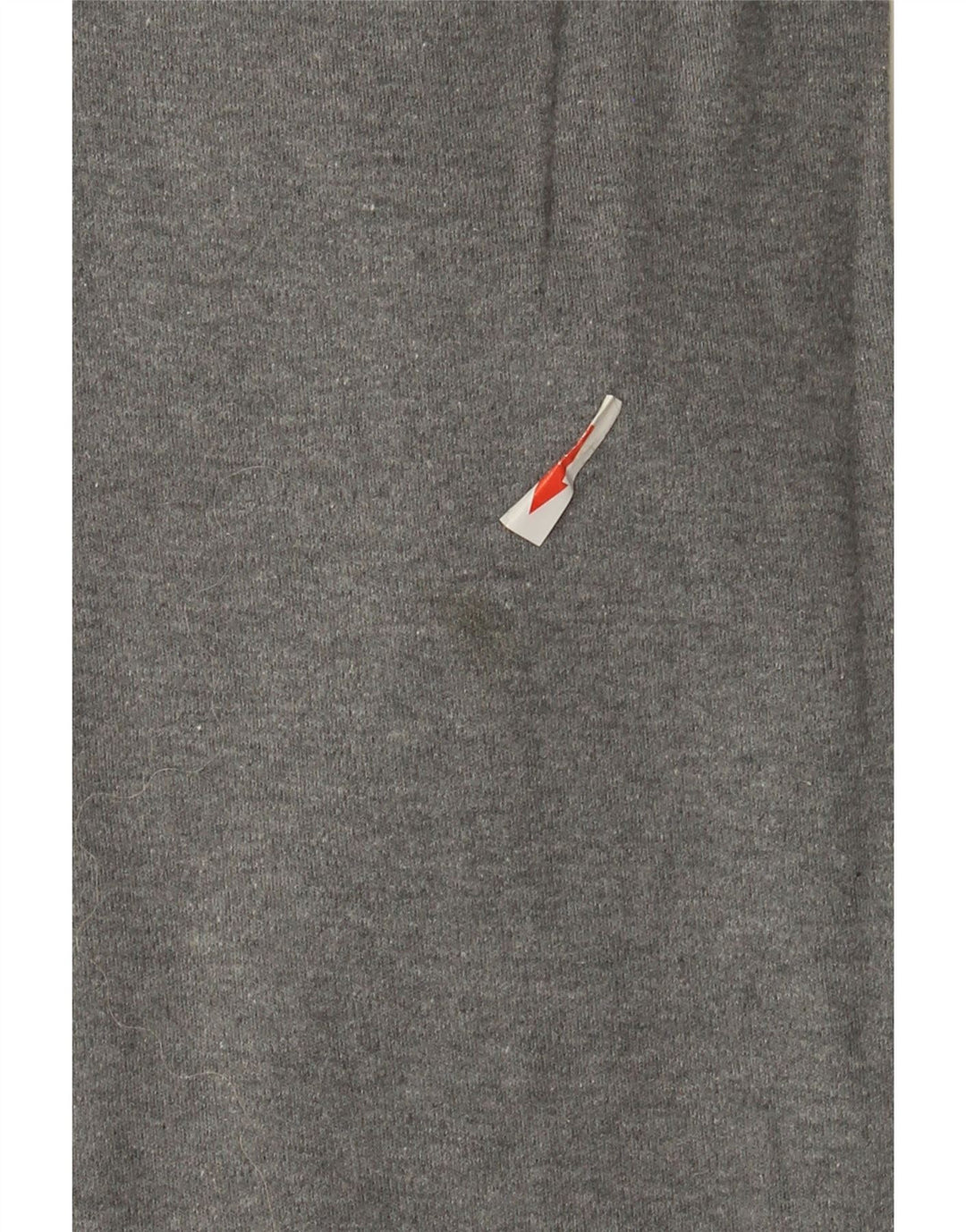 Fila Herren-Oberteil, langärmelig, XL, grau gefleckte Baumwolle