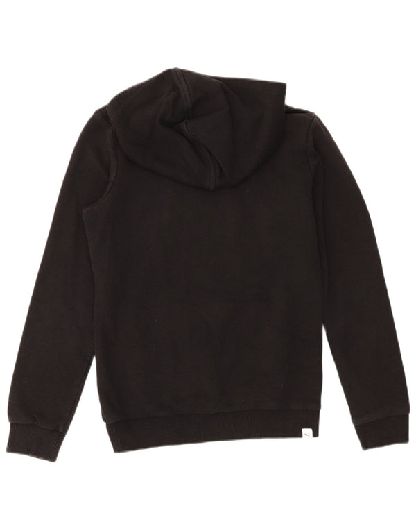 Puma Mädchen Graphic Hoodie Pullover 13-14 Jahre Schwarz