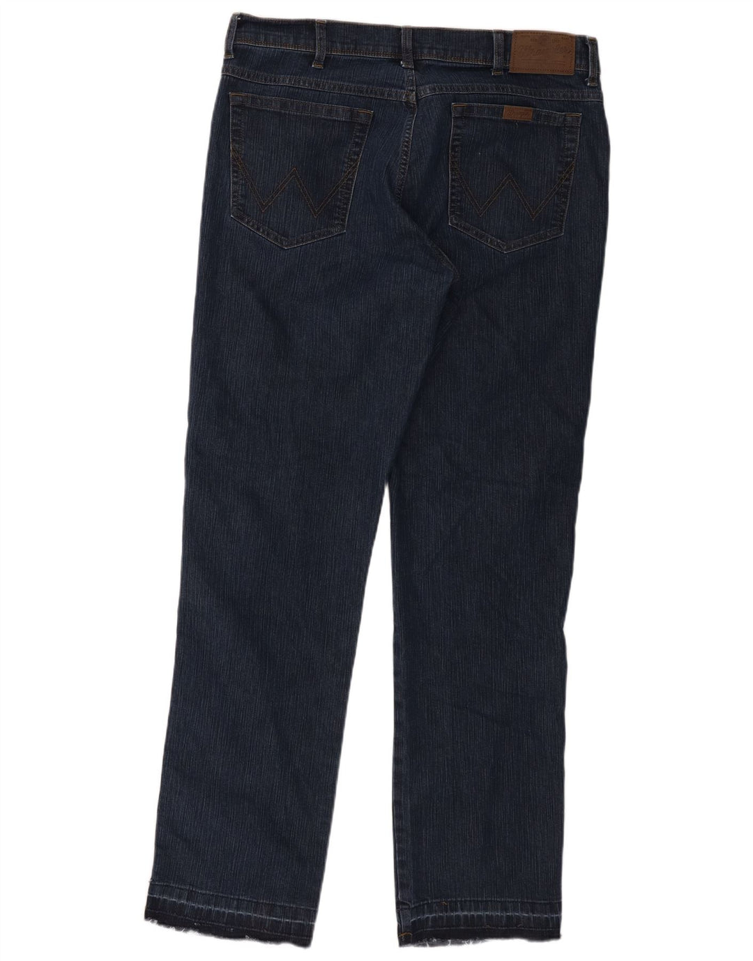 Wrangler Herren-Jeans mit normaler Passform, gerade Passform, W36, L32, blaue Baumwolle