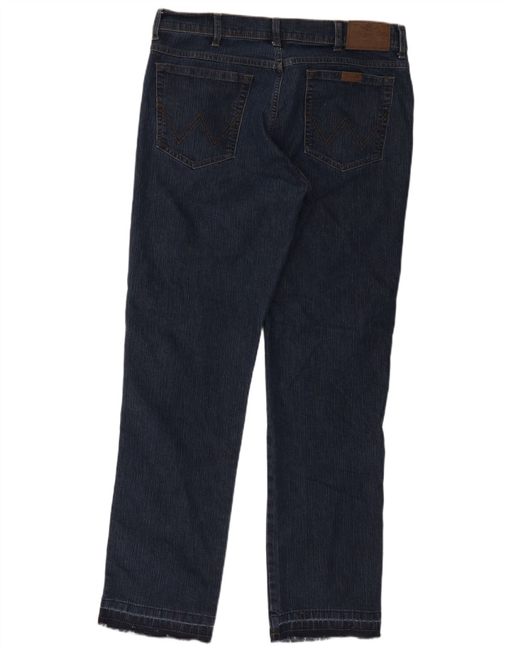 Wrangler Herren-Jeans mit normaler Passform, gerade Passform, W36, L32, blaue Baumwolle