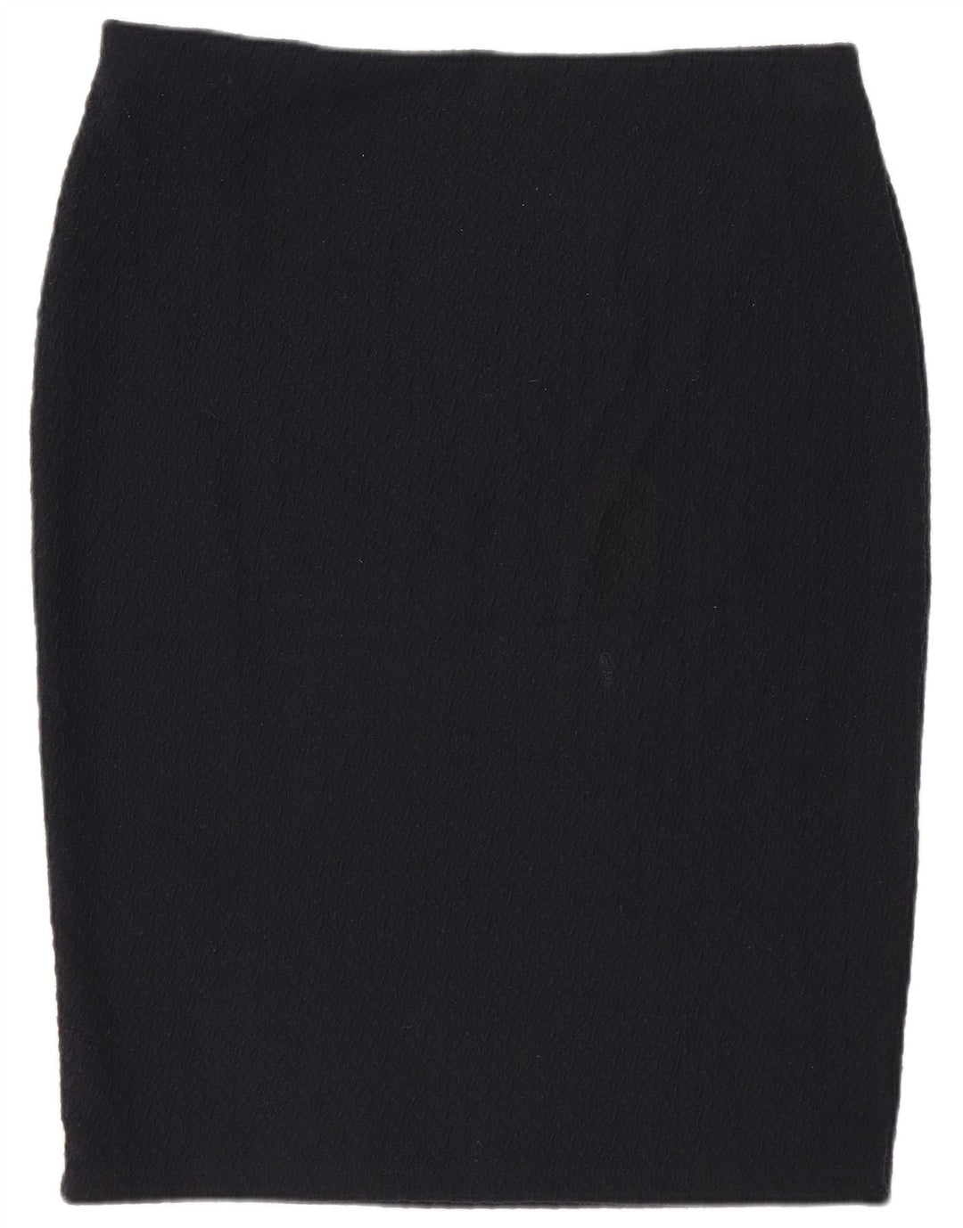Marks & Spencer Damen Bleistiftrock UK 14 Large W32 Marineblau Polyester