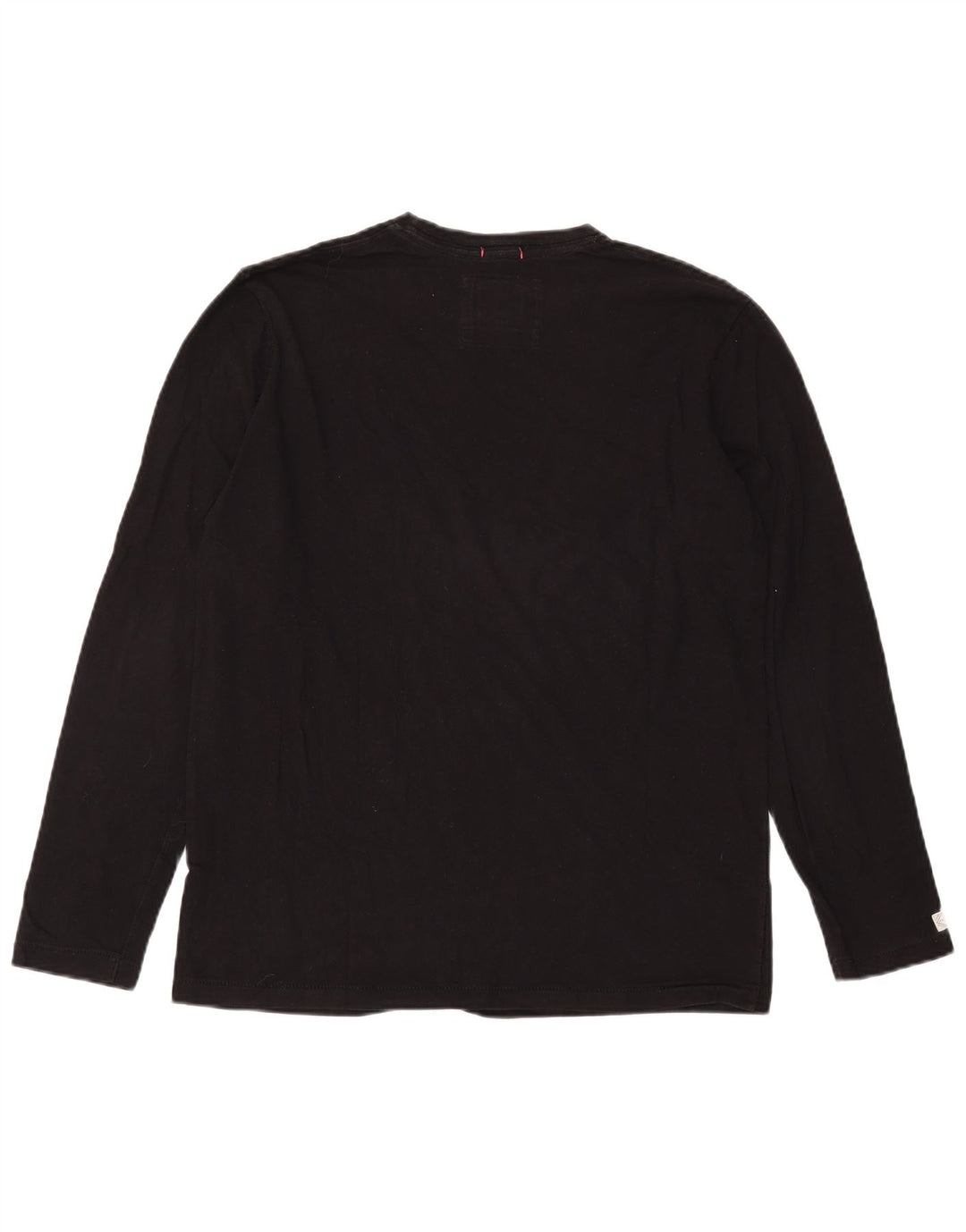 PEPE Jeans Herren-Sweatshirt mit grafischer regulärer Passform, Größe L, Schwarz