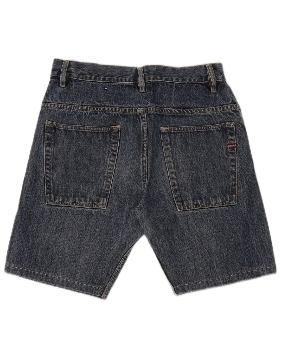 DIESEL Herren Jeansshorts W29 Small Blaue Baumwolle