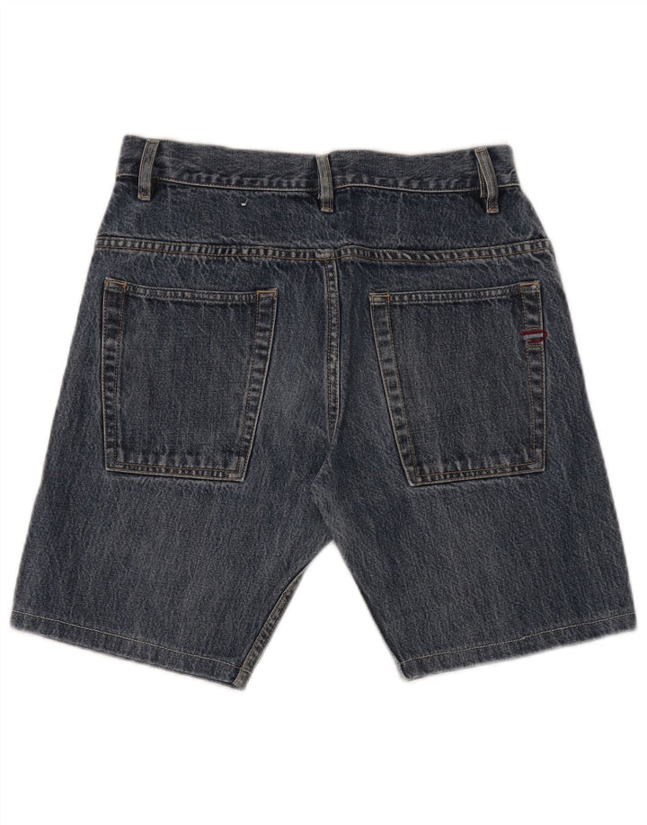 DIESEL Herren Jeansshorts W29 Small Blaue Baumwolle