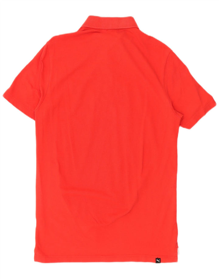 Puma Herren Poloshirt Kleine rote Baumwolle