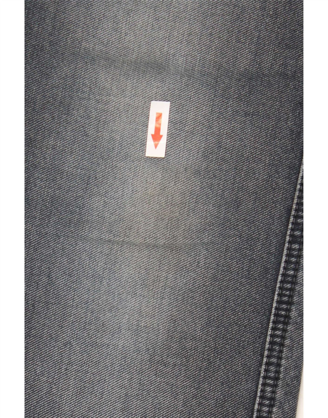 Wrangler Herren Straight Jeans W36 L30 Blaue Baumwolle