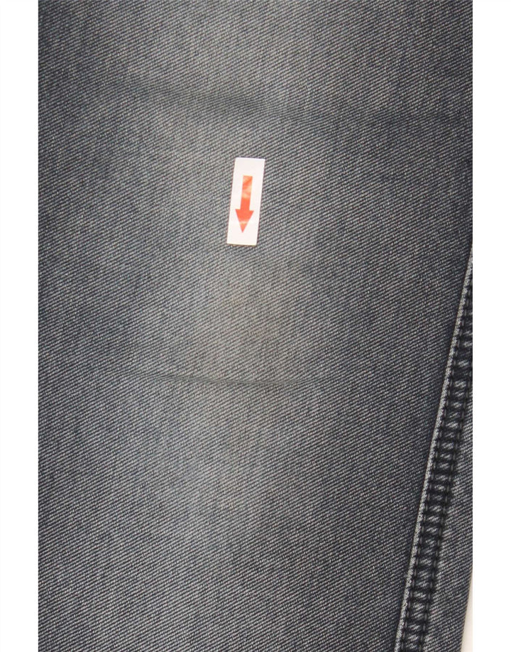 Wrangler Herren Straight Jeans W36 L30 Blaue Baumwolle