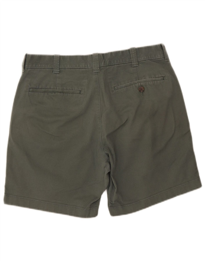 J. Crew Herren Chino-Shorts W31 Medium Khaki Baumwolle