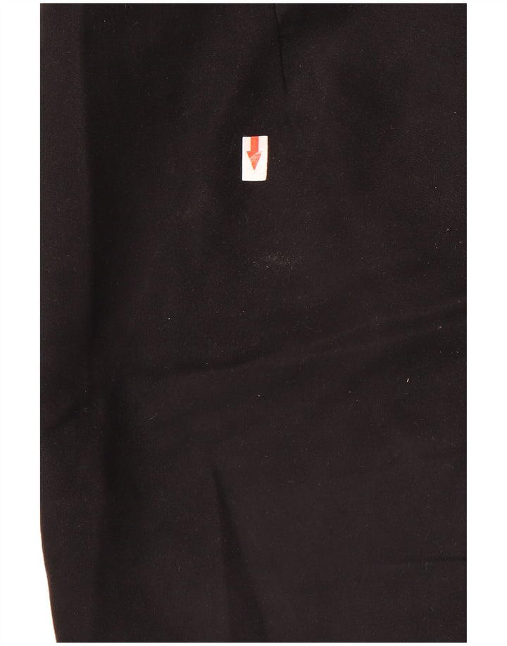 Zara Damen Casual Shorts Small W26 Schwarz