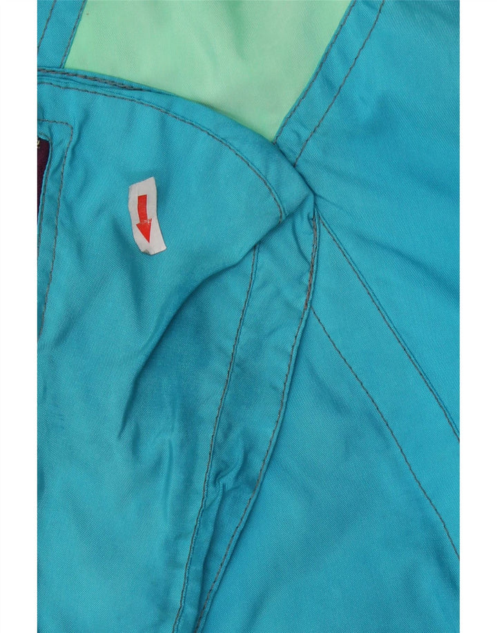 COLMAR Herren-Skijacke mit lockerer Passform und Kapuze, Größe 44, XS, Blau, Farbblock