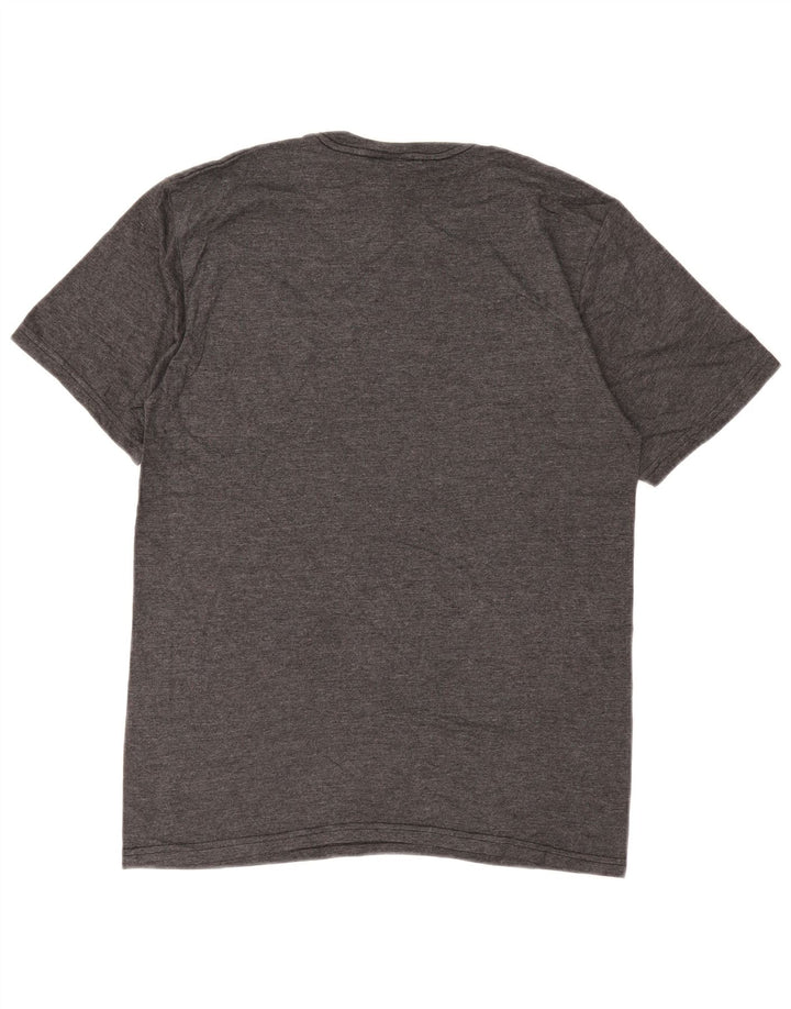 Volcom Herren-T-Shirt mit Grafik, mittelgraue Baumwolle