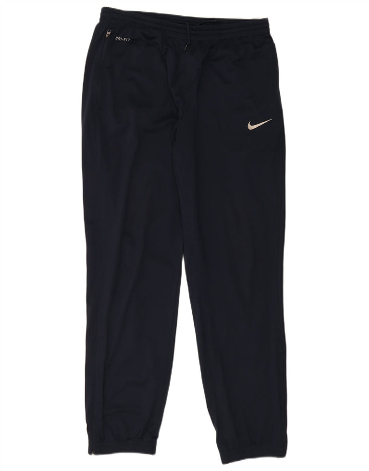 Nike Herren Dri Fit Trainingshose, Jogginghose, groß, marineblau, Polyester