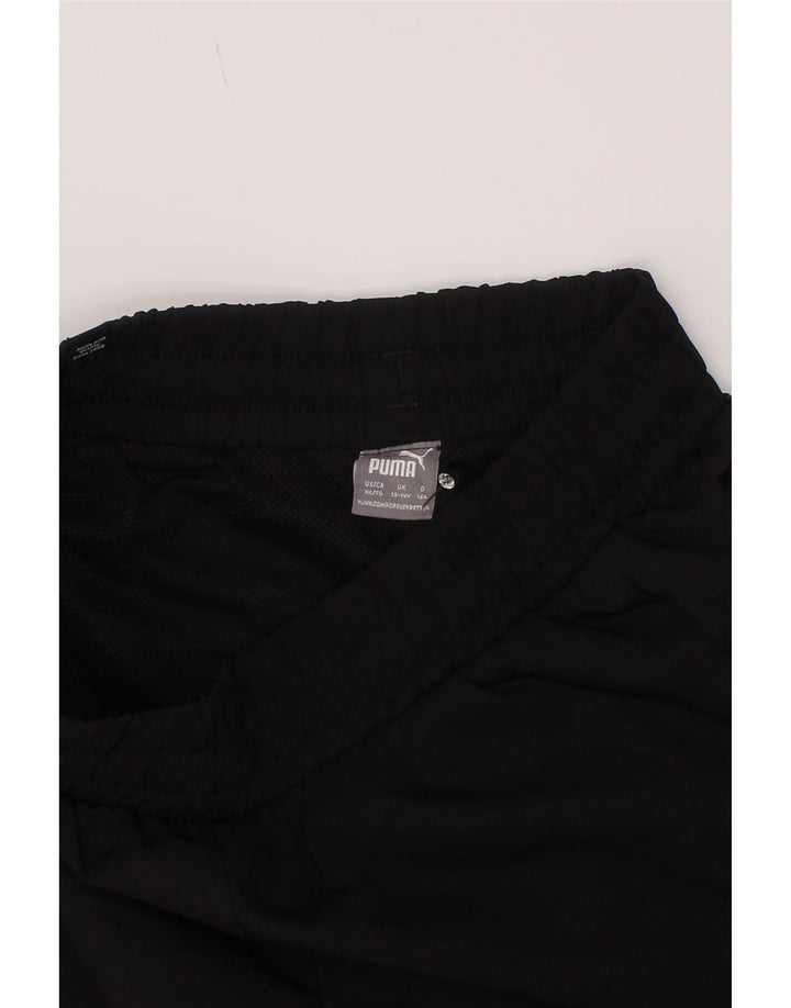 Puma Jungen Sport Shorts 13-14 Jahre Schwarz