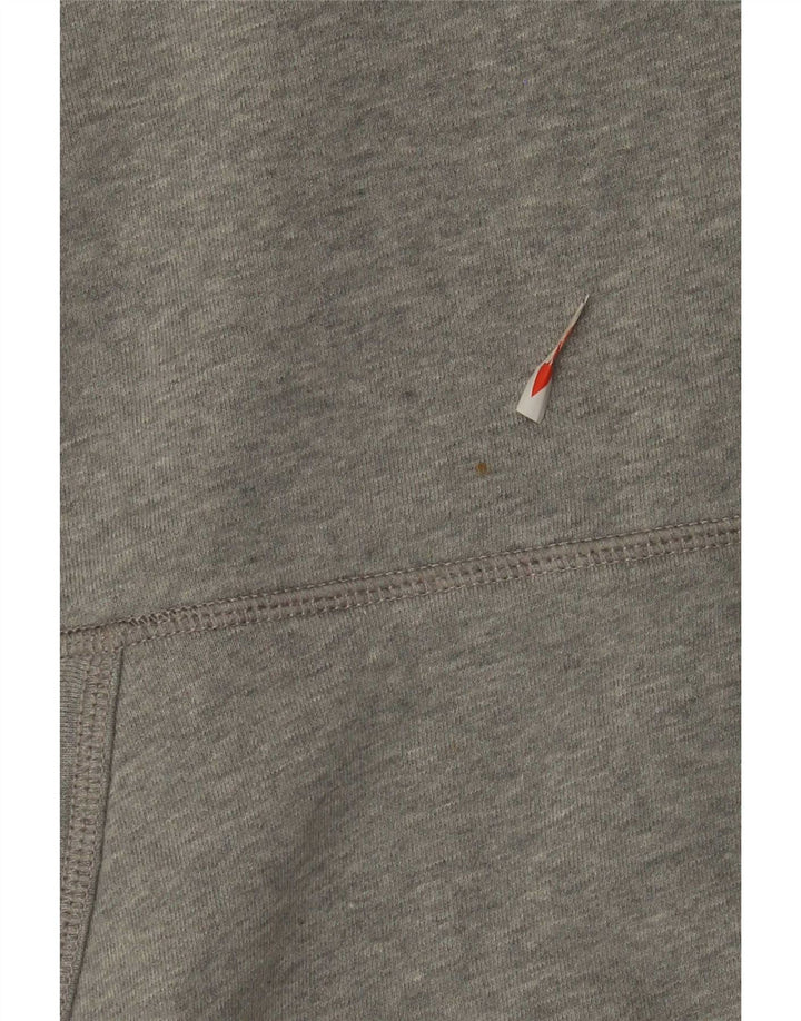 Vans Herren-Kapuzenpullover mit Grafik, mittelgraue Baumwolle