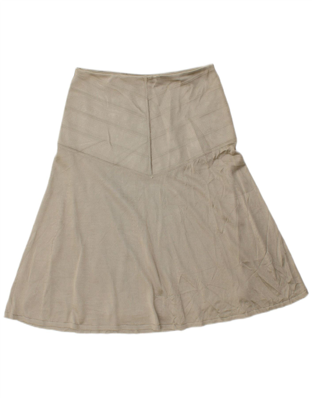 Ralph Lauren Damen-A-Linien-Rock, Größe S, W28, Beige