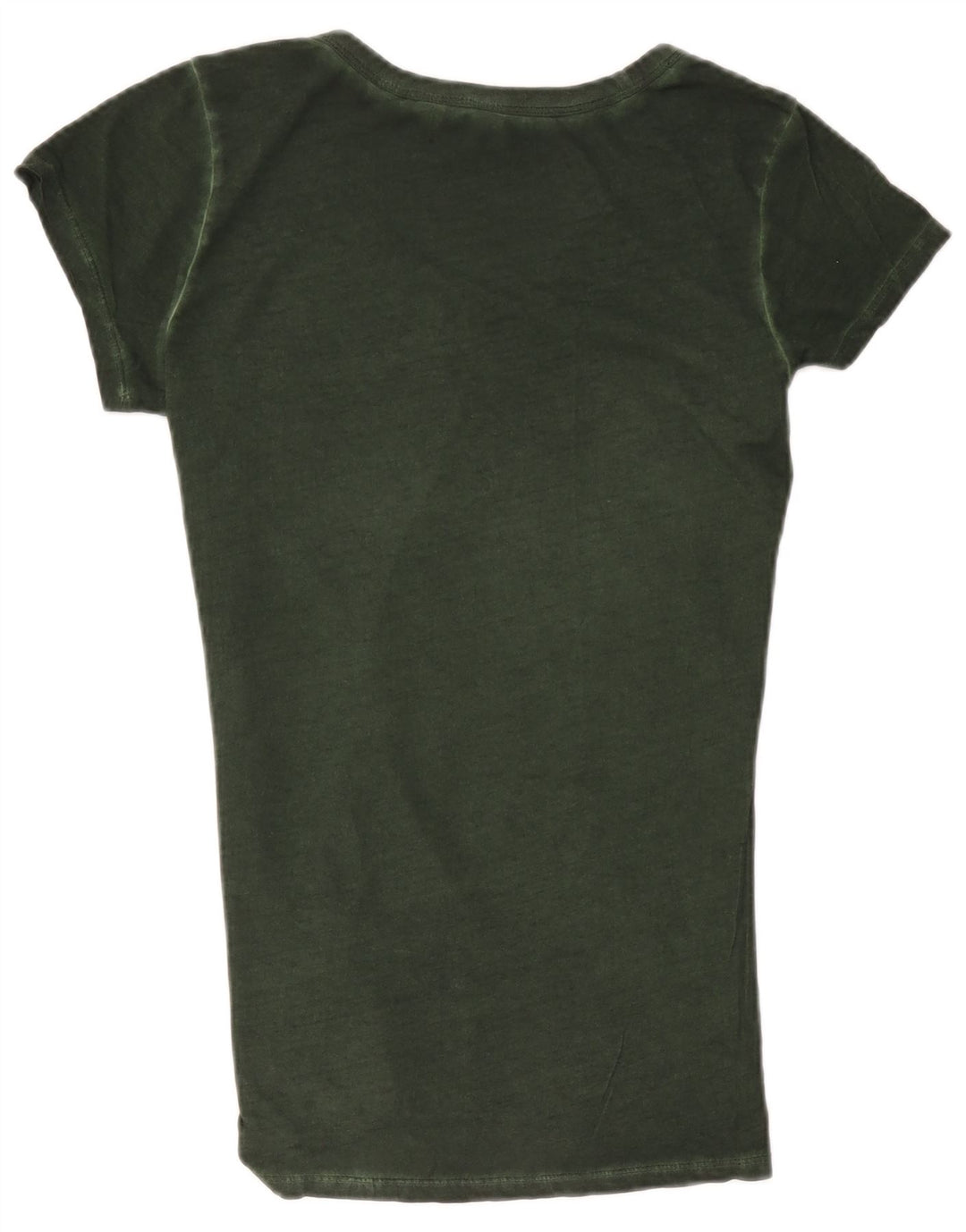 G-Star Herren Grafik-T-Shirt-Oberteil aus mittelgrüner Baumwolle