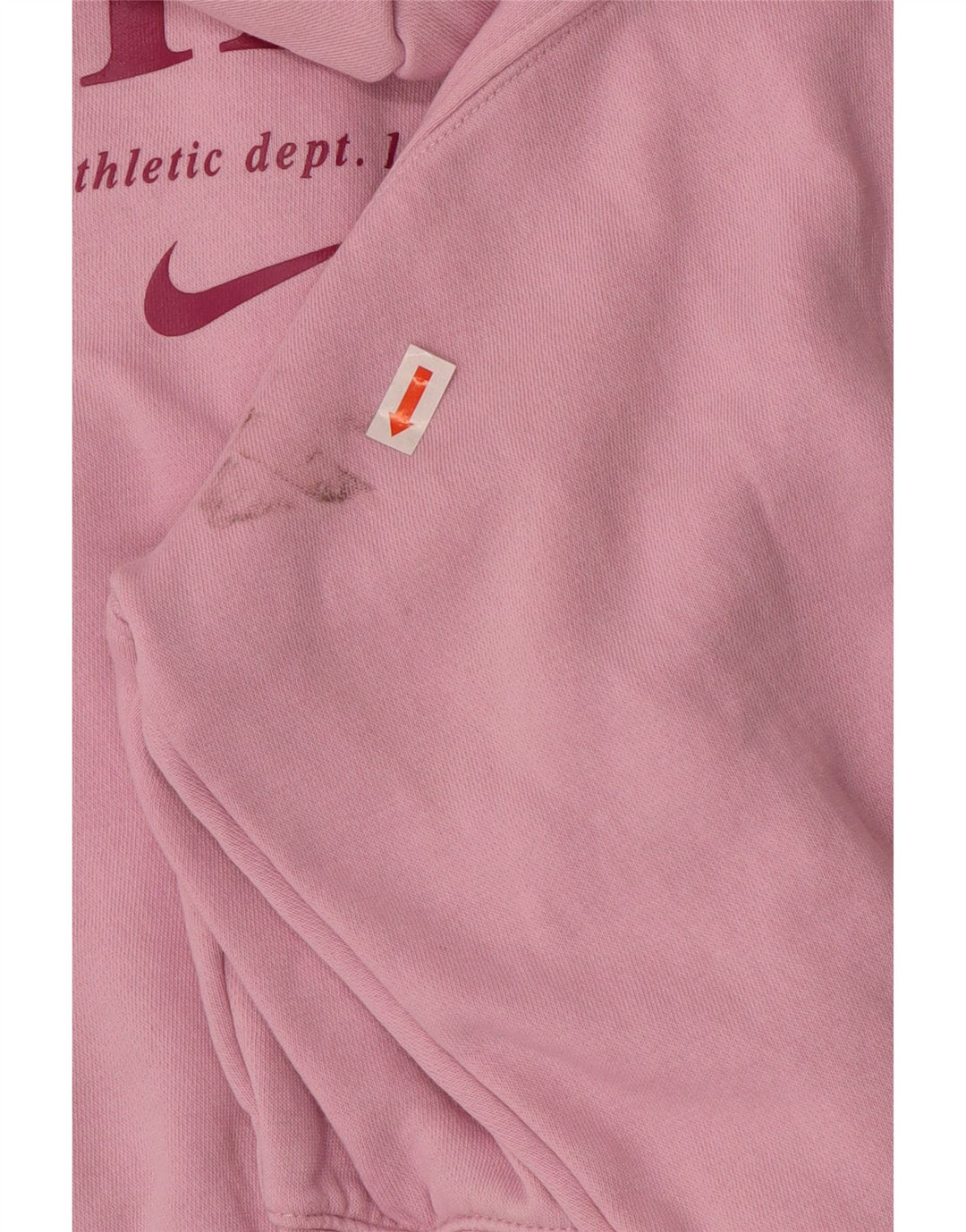 NIKE Mädchen-Pullover mit übergroßem Crop Graphic und Reißverschluss, 13–14 Jahre, XL, Rosa