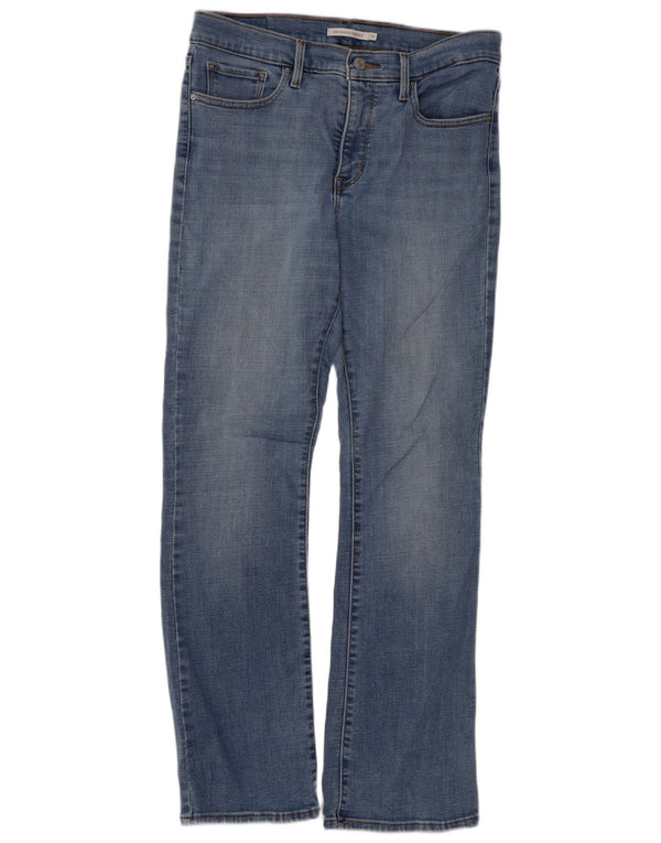 Levi's Herren 315 Shaping Bootcut Jeans W31 L30 Blaue Baumwolle