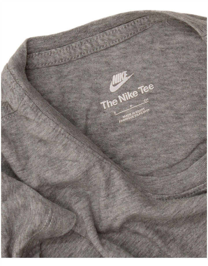 Nike Herren T-Shirt Top Small Grau