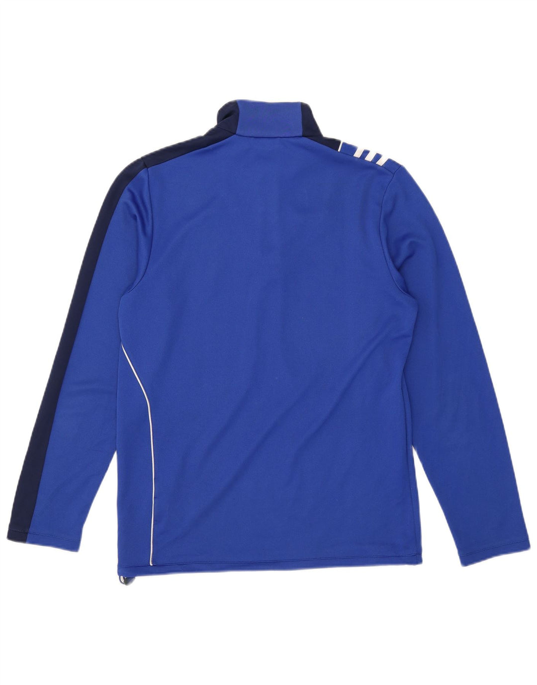 Adidas Herren Climalite Pullover Trainingsanzug Top UK 38/40 Mittelblau