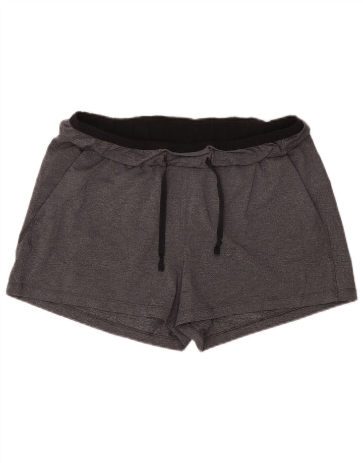 Lululemon Damen Sportshorts US 10 Large Grau