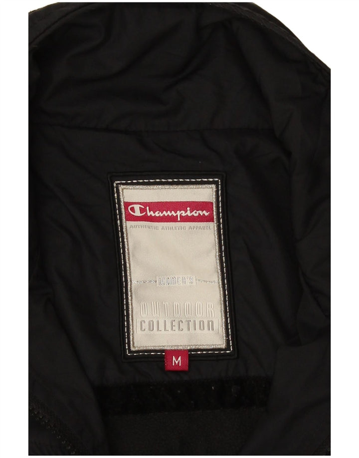 Champion Damen-Bomberjacke mit Kapuze, UK 14, mittleres Marineblau